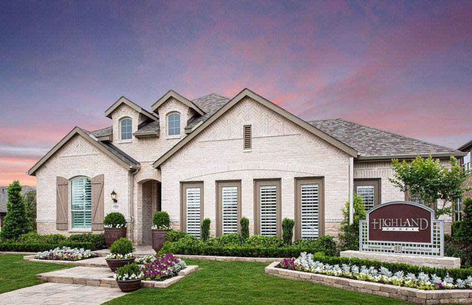 New construction Single-Family house Davenport Plan, 1604 Swan Street, Van Alstyne, TX 75495 - photo
