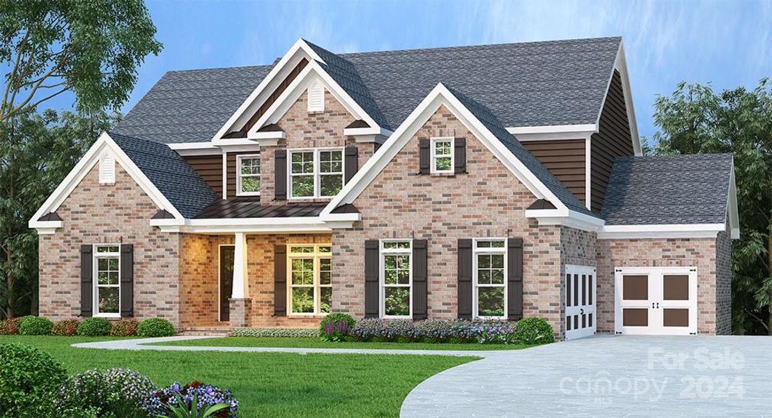 New construction Single-Family house 3516 Out Of Bounds Drive, Monroe, NC 28112 - photo