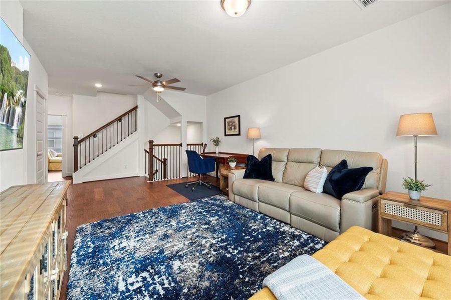 What a Great Set Up! Storage Closet to the Left and Straight ahead is the Entrance to the Owner's Retreat