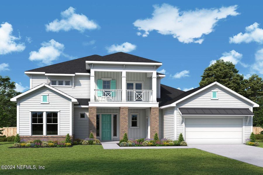 New construction Single-Family house 82 Seagrove Drive, Ponte Vedra, FL 32081 - photo