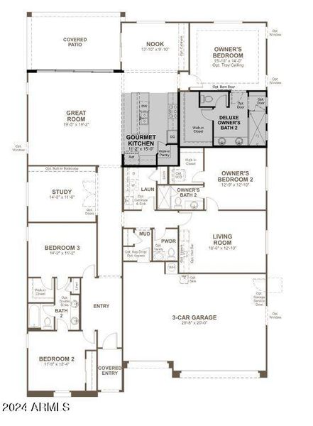 The Preserve at Desert Oasis II - Lot 55