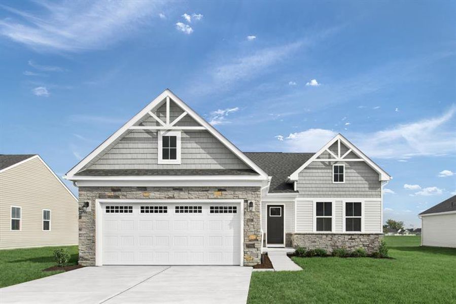 New construction Single-Family house Eden Cay, 45 Boots Ridge Way, Youngsville, NC 27525 - photo