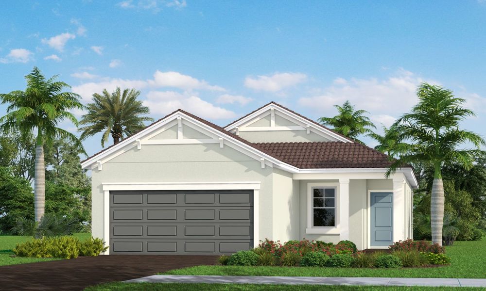 New construction Single-Family house Liberty 4, 2618 Paradise Plum Drive, Sarasota, FL 34240 - photo