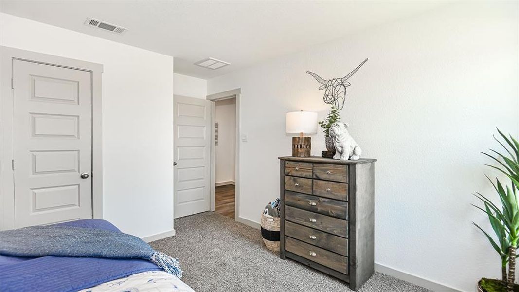 Guest Bedroom are all away from each other also allowing everyone to have that privacy! Amazing Floor Plan by D.R. Horton Homes! **Image Representative of Plan Only and May Vary as Built**