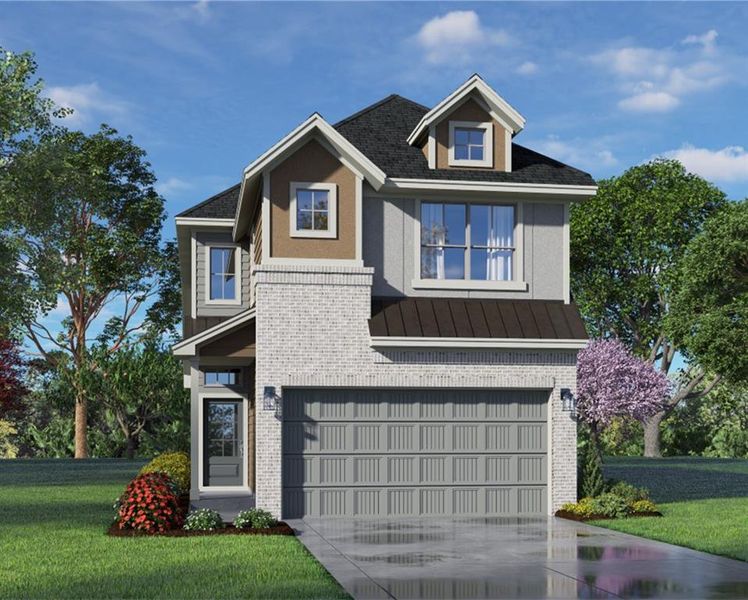 New construction Single-Family house 411 Park Hill Court, Stafford, TX 77477 Versailles- photo
