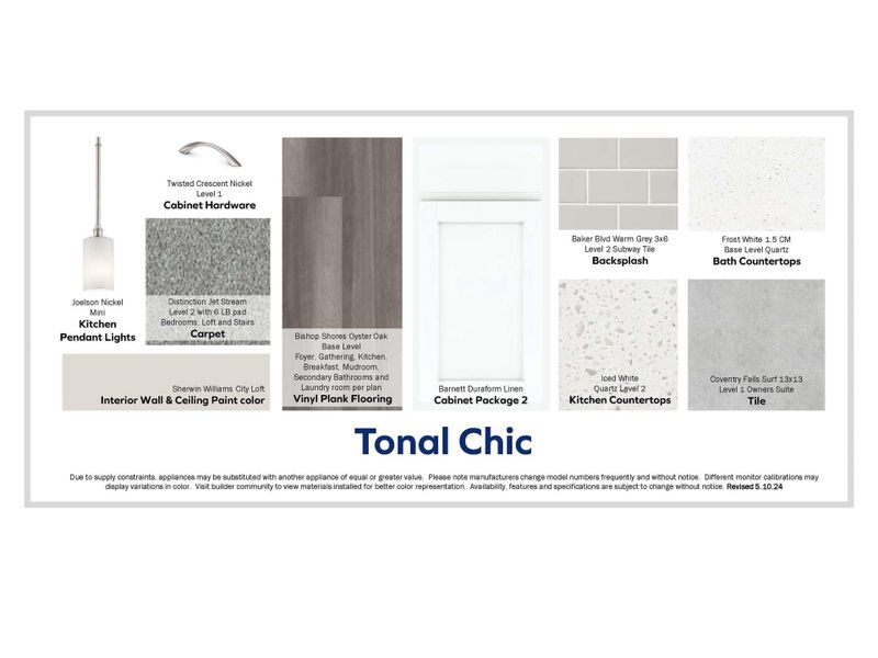 Tonal Chic Design Package