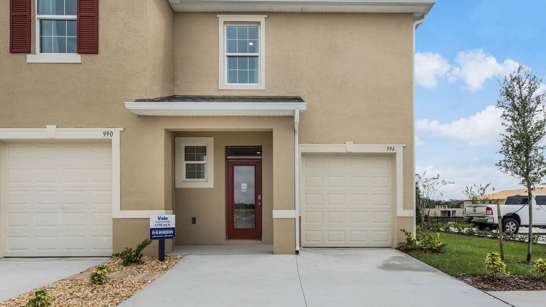 New construction Townhouse house 1029 Lido Drive, Howey-in-the-Hills, FL 34737 VALE- photo