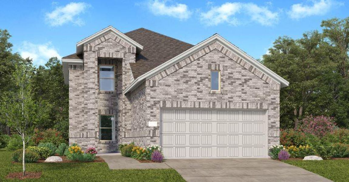 New construction Single-Family house 1006 Gentle Nook Drive, Beasley, TX 77417 Hawthorn IV- photo
