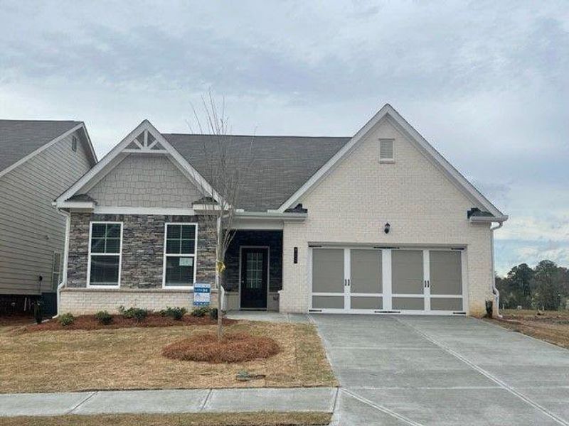 New construction Single-Family house 822 Kestrel Drive, Loganville, GA 30052 Evergreen- photo