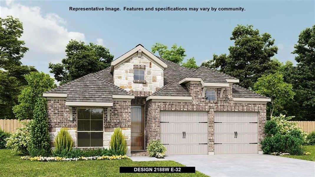 New construction Single-Family house 217 Bauer Loop, Liberty Hill, TX 78642 2188W- photo