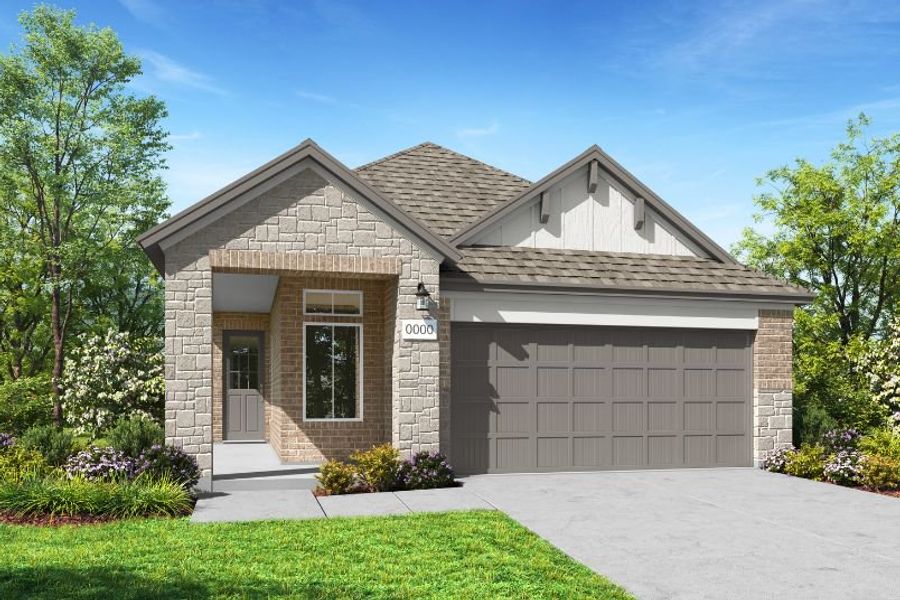 New construction Single-Family house 123 Table Top Bend, Liberty Hill, TX 78642 Arbor- photo