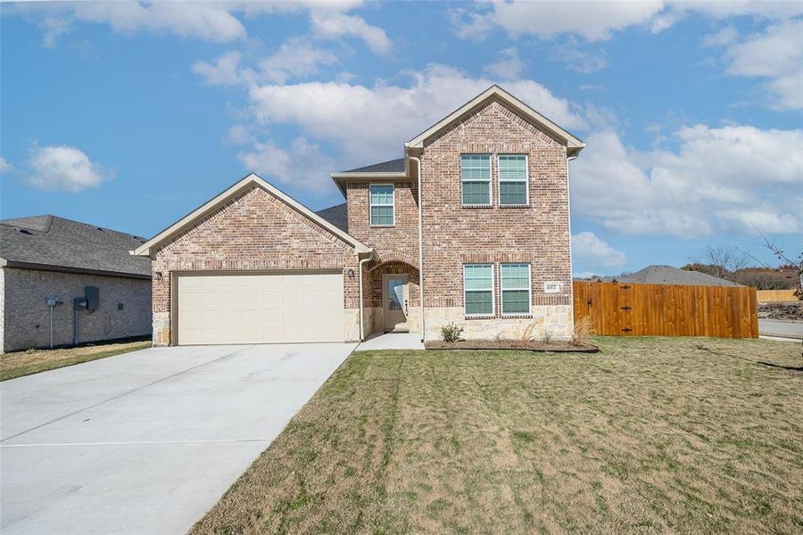 New construction Single-Family house 602 Hardaway Lane, Greenville, TX 75402 - photo