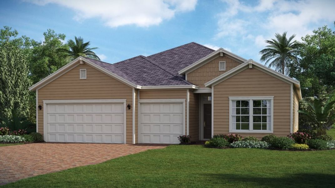 New construction Single-Family house 1473 Gwinnett Ln, Jacksonville, FL 32218 Tivoli- photo