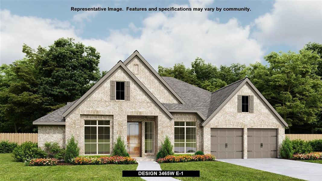 New construction Single-Family house Design 3465W, 108 Capano Creek, Boerne, TX 78006 - photo