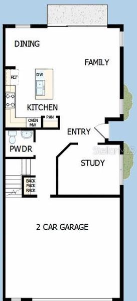 Floor Plan First Floor