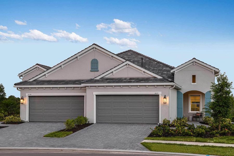 New construction Single-Family house Crystal Sand 2, 2618 Paradise Plum Drive, Sarasota, FL 34240 - photo