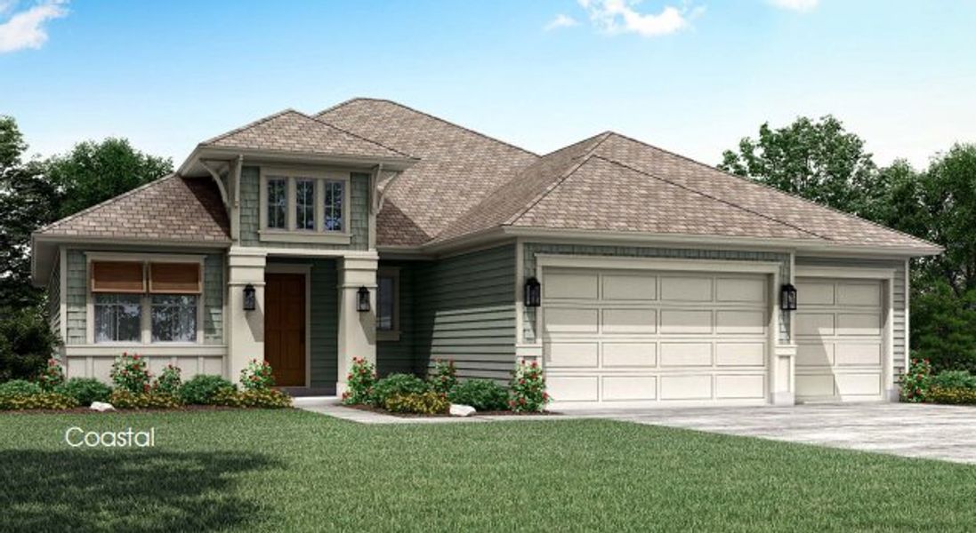 New construction Single-Family house Dorado 2225, 58 Pasarela Drive, Saint Augustine Shores, FL 32095 - photo