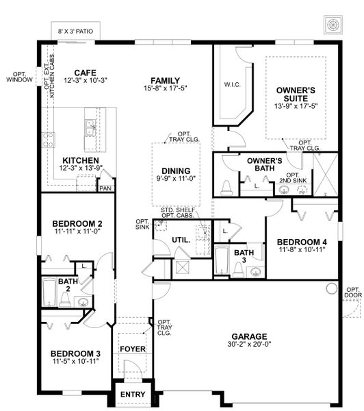 New construction Single-Family house 3106 Marine Grass Drive, Wimauma, FL 33598 Barcello- photo