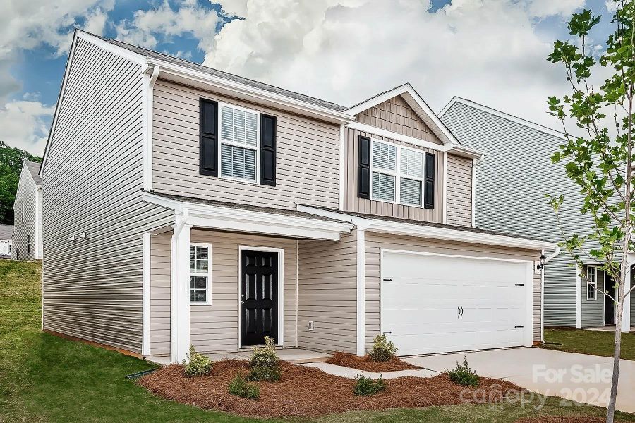 New construction Single-Family house 7132 Galway City Street, Charlotte, NC 28214 - photo