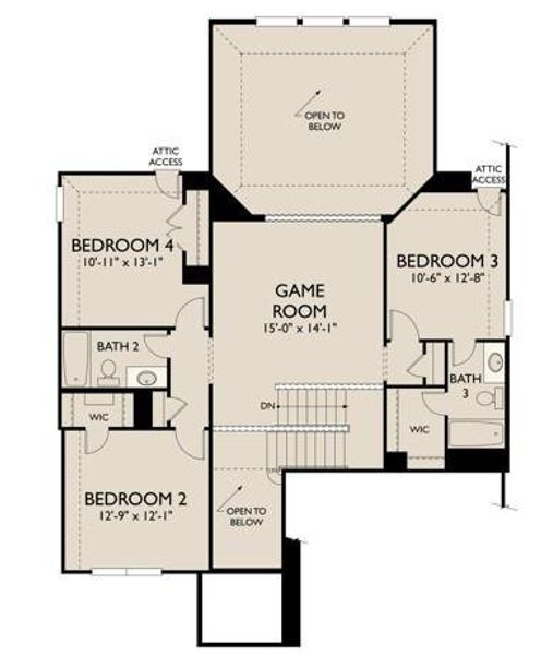 The Tyler Floor Plan