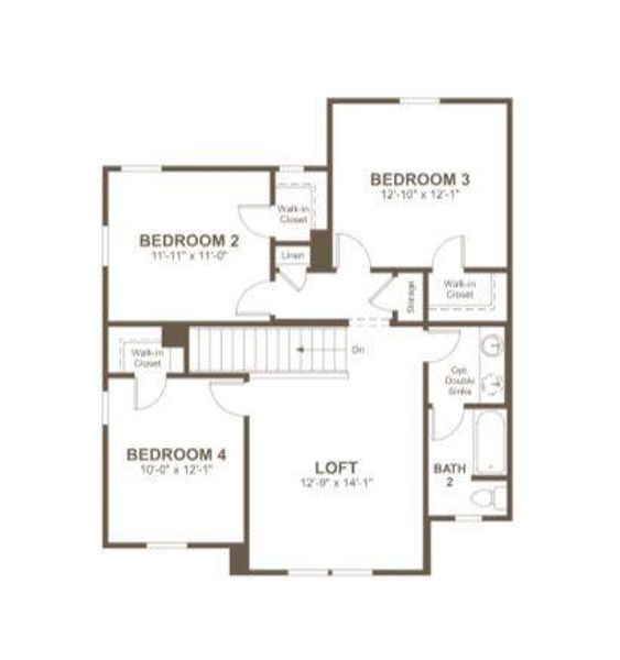 2nd Floorplan