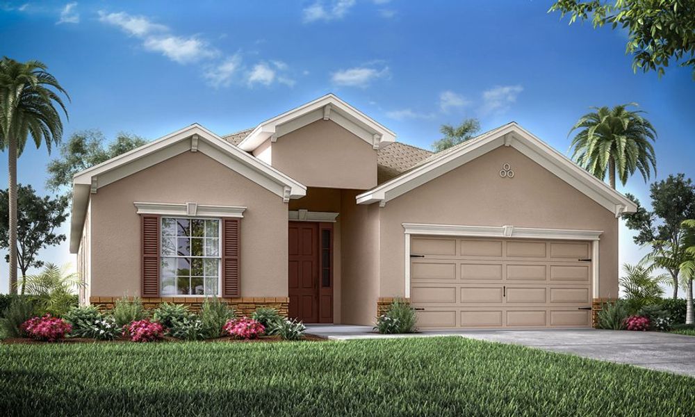 New construction home for sale in Ocala, FL!