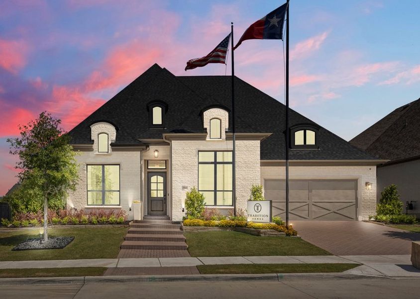 New construction Single-Family house Plan 6011, 2309 Sorrelwood Court, Celina, TX 75071 - photo