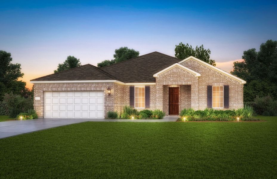 New construction Single-Family house Stardom, 7733 Lifestyle Boulevard, Fulshear, TX 77441 - photo
