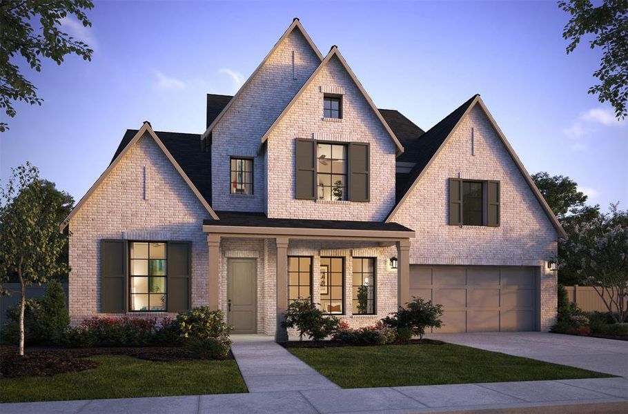 Grand spaces and luxurious finishes are yours in our new homes in Painted Tree!