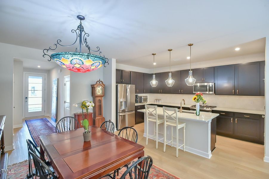 Spacious Dining Room