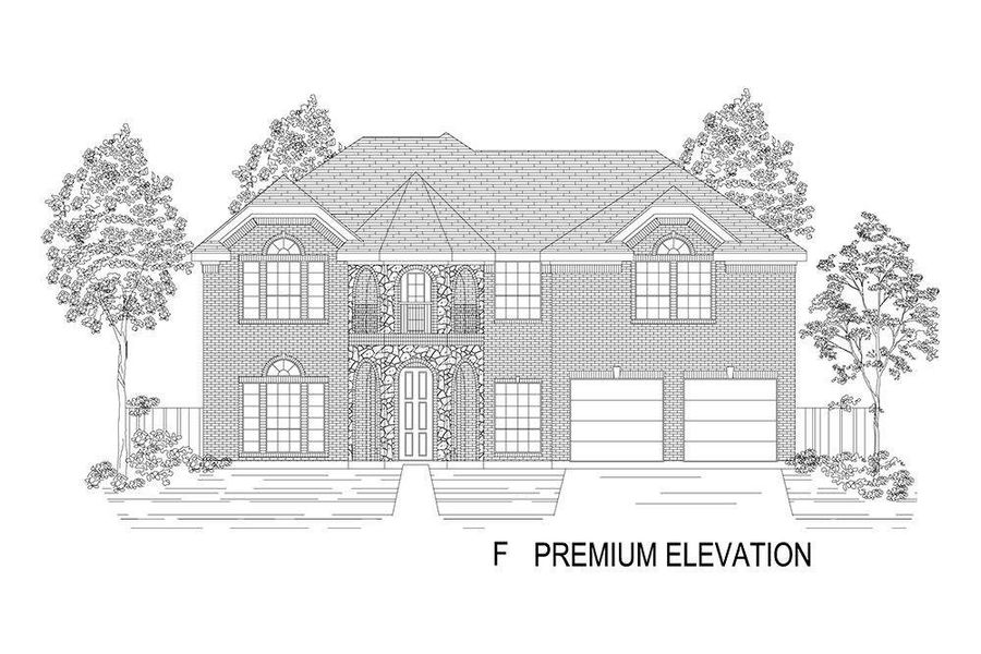 New construction Single-Family house 5905 Gibbons Creek Street, Fort Worth, TX 76179 Regency 2F (w/Game)- photo