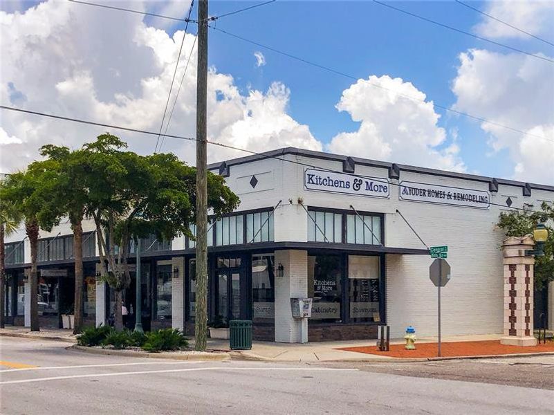 Rosemary District retail on Central Ave.