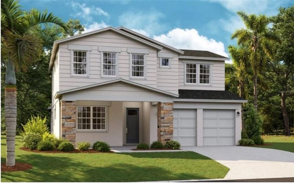 New construction Single-Family house 93 Allium Place, Orlando, FL 32827 - photo