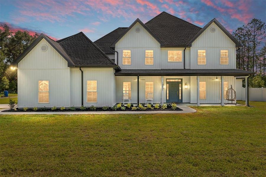 New construction Single-Family house 14531 Nw 214Th Terrace, High Springs, FL 32643 - photo
