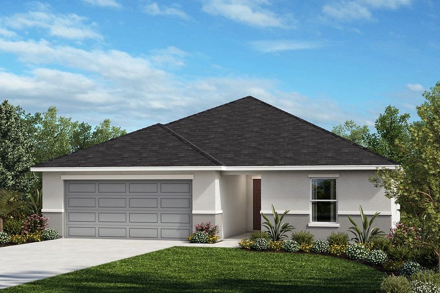 New construction Single-Family house Plan 1707, 2509 Zachary Taylor Way, Bartow, FL 33830 - photo