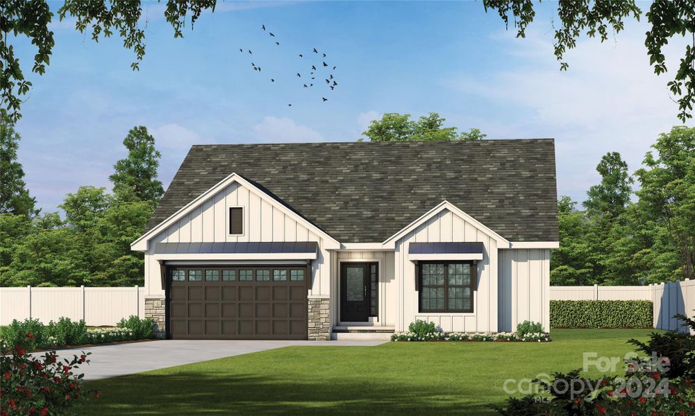 New construction Single-Family house 1140 Forest Drive, Marshville, NC 28103 - photo