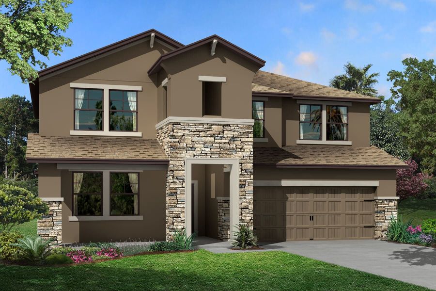 New construction Single-Family house Salinas, 4969 Eagle Rock Drive, Wimauma, FL 33598 - photo