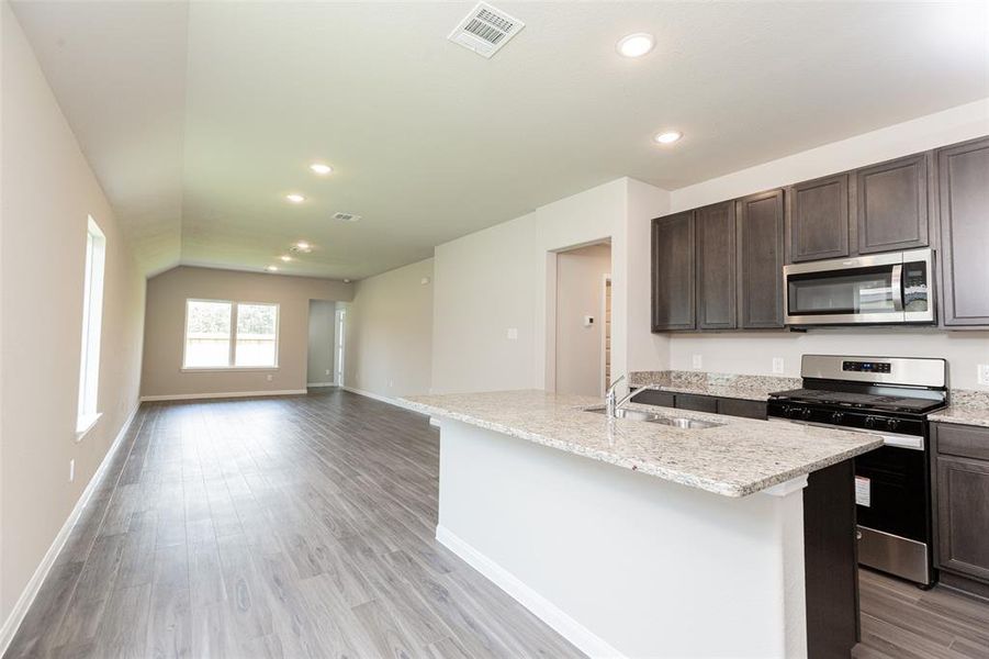 Photos are a representation of the floor plan. Options and interior selections will vary.