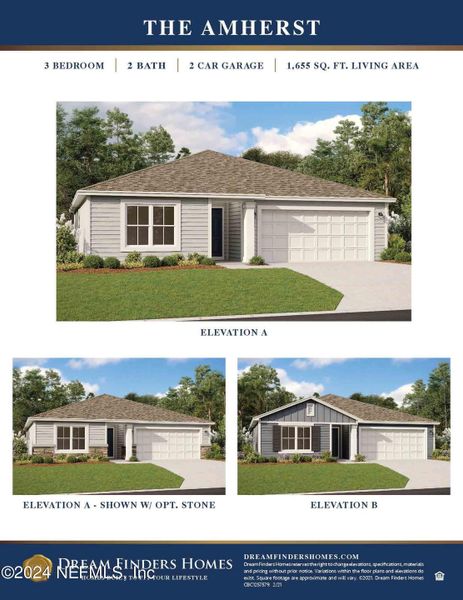 New construction Single-Family house 130 Bourmont Rd, Saint Augustine, FL 32095 - photo