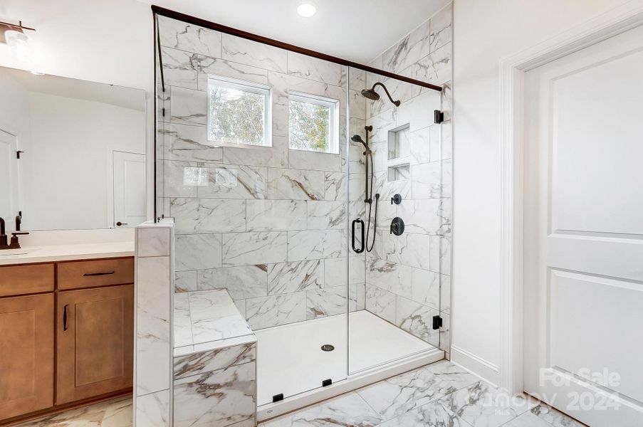 Luxury Primary Shower