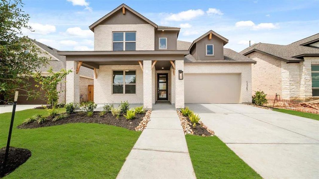 12347 Grassy Bend Drive- The Rodin