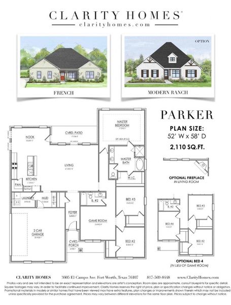 New construction Single-Family house Parker, 9308 Wildcat Ridge, Godley, TX 76044 - photo