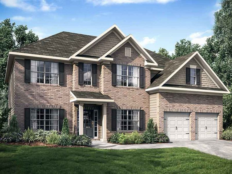 New construction Single-Family house Richmond, 243 Landing Drive Northwest, Adairsville, GA 30103 - photo
