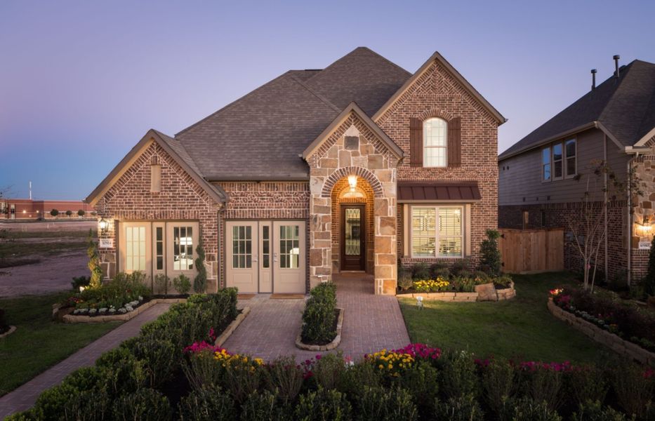 New construction Single-Family house Tyler, 17302 Chester Valley Trail, Hockley, TX 77447 - photo