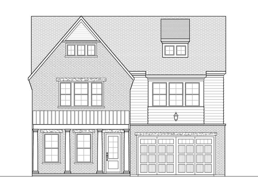 New construction Single-Family house The Hartford - Terrace, 4738 Lavista Road, Tucker, GA 30084 - photo