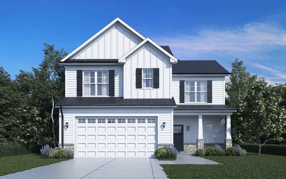 New construction Single-Family house Brinkley, Mitchell Manor Drive, Angier, NC 27501 - photo
