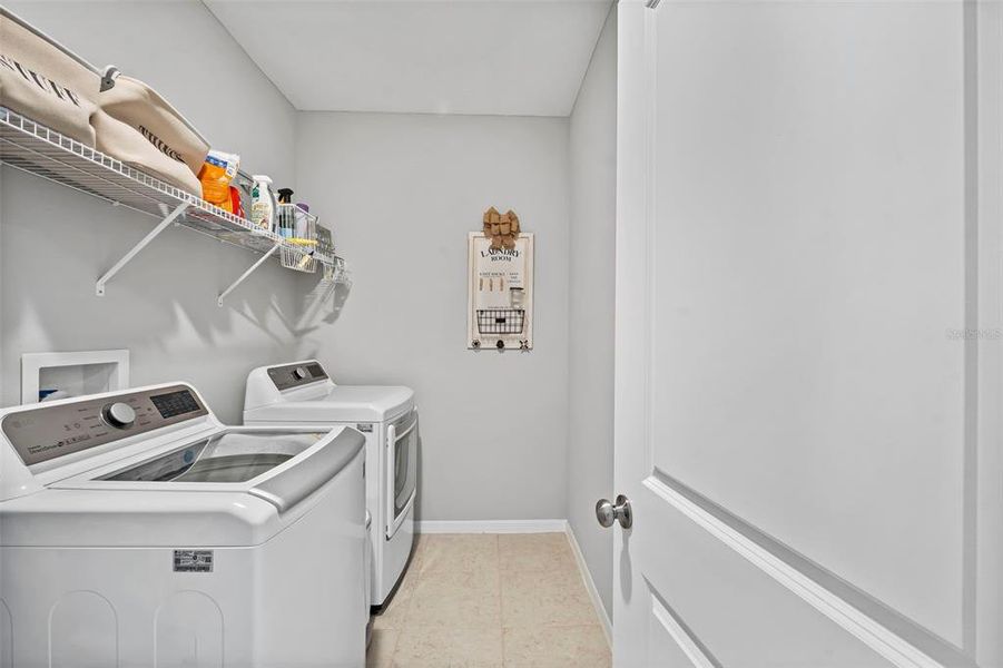 Laundry room