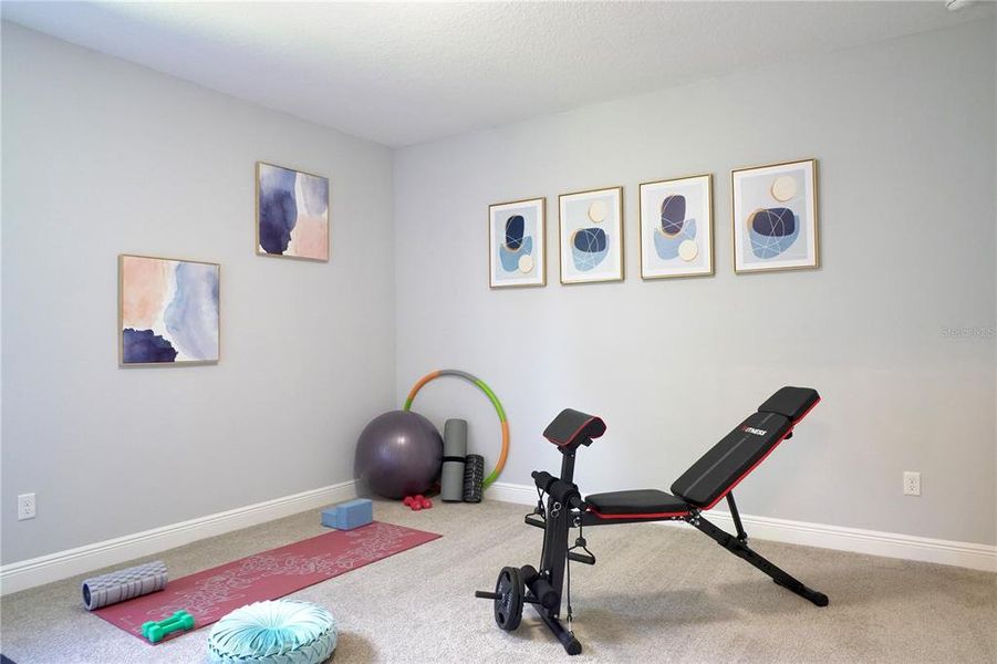 4th Bedroom / Gym