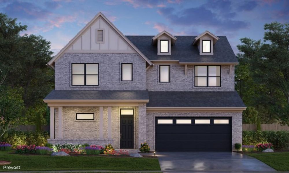 New construction Single-Family house Prevost, 27102 Talora Lake Drive, Katy, TX 77493 - photo