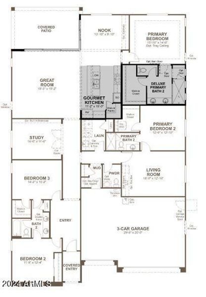 Darius Floorplan